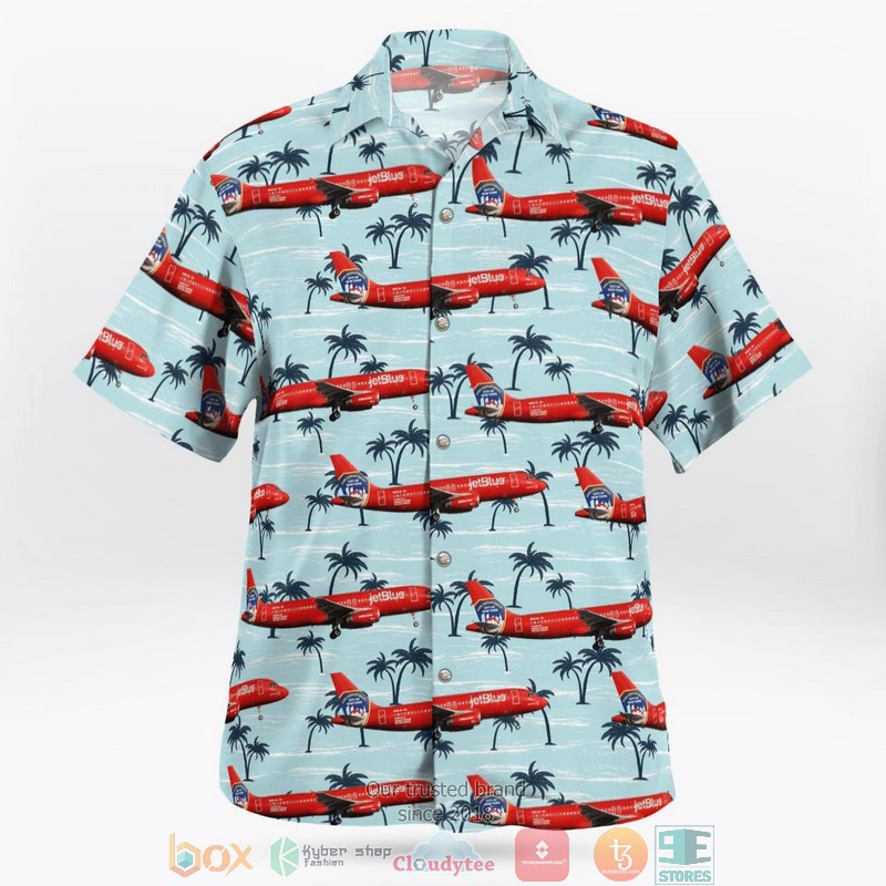 JetBlue Airways Airbus A320-232 New York City Fire Department FDNY Blue Bravest Hawaiian shirt 2 JetBlue Airways Airbus A320-232 New York City Fire Department FDNY Blue Bravest Hawaiian shirt word2