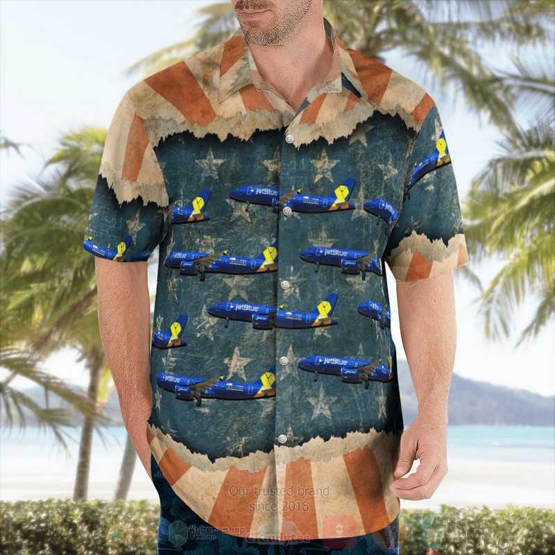 BEST JetBlue Airways Airbus A320-232 Veterans 3D Aloha Shirt 3 BEST JetBlue Airways Airbus A320-232 Veterans 3D Aloha Shirt word1