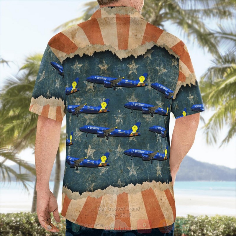 BEST JetBlue Airways Airbus A320-232 Veterans 3D Aloha Shirt 4 BEST JetBlue Airways Airbus A320-232 Veterans 3D Aloha Shirt word1