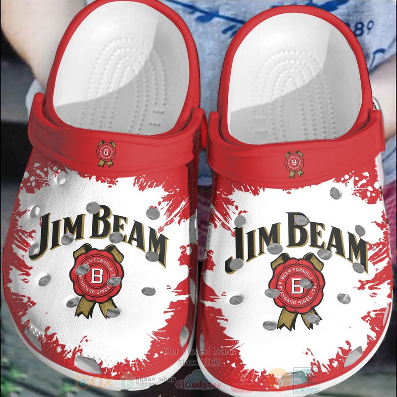 Jim Beam Crocband Crocs Clog Shoes