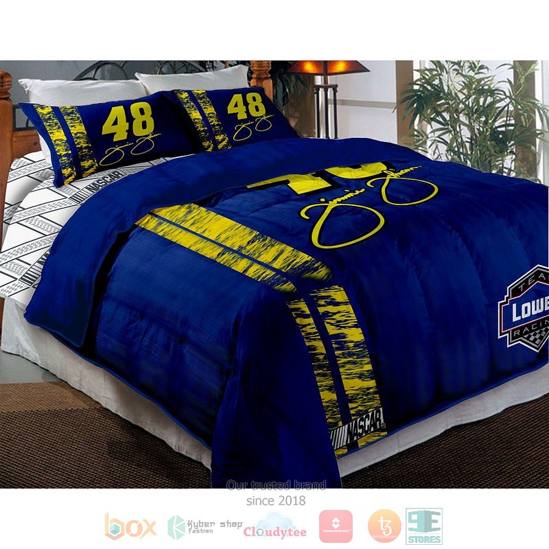 Jimmie Johnson 48 Bedding Set
