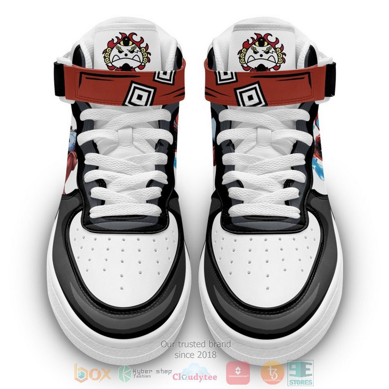 Jinbe One Piece Anime High Air Force Shoes 1
