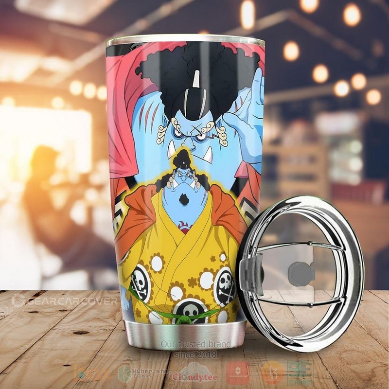 Jinbe One Piece Anime Tumbler