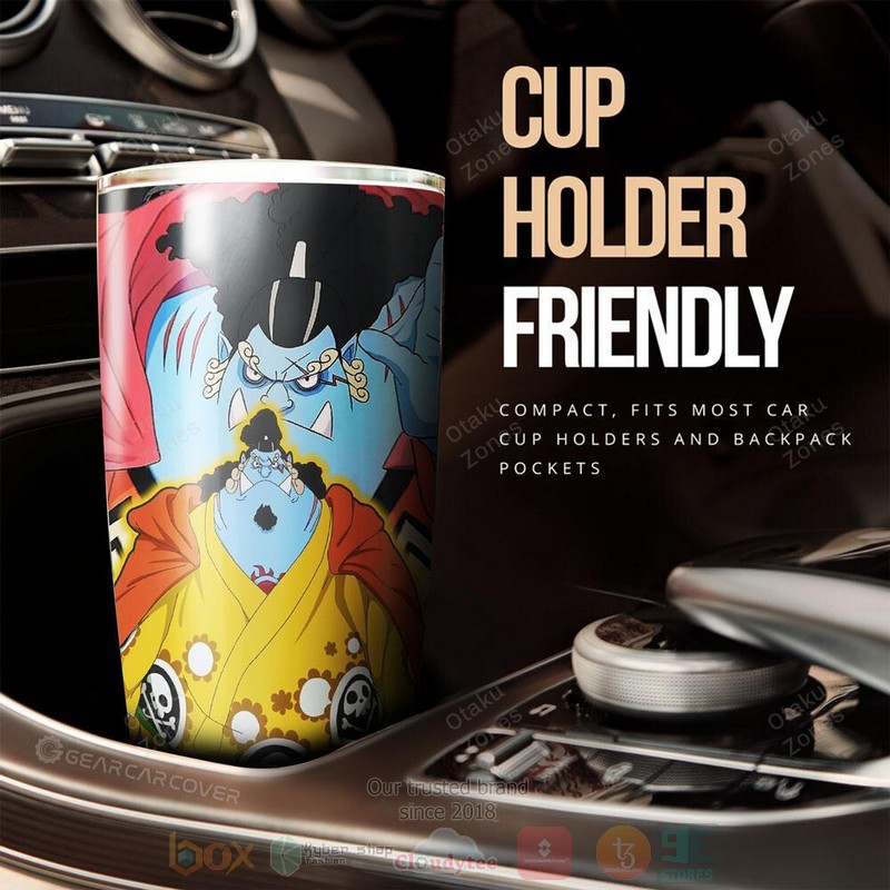 Jinbe One Piece Anime Tumbler 1