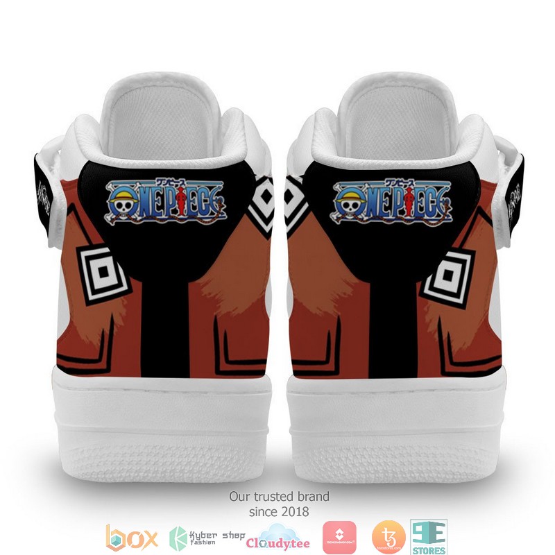 Jinbe One Piece Anime for Otaku High Air Force Shoes 1 2