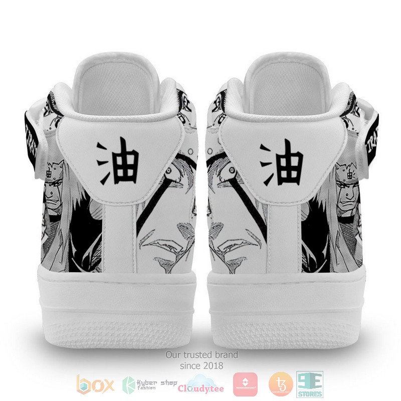 NEW Jiraiya Anime Mix Manga High Top Air Force Shoes 3 Jiraiya Anime Mix Manga High Air Force Shoes 1 2