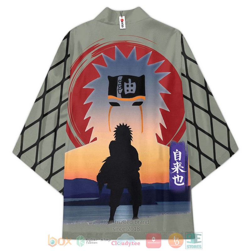 NEW Jiraiya Anime Naruto 3D Full Printed Kimono 4 Jiraiya Anime Naruto Kimono 1 2 3