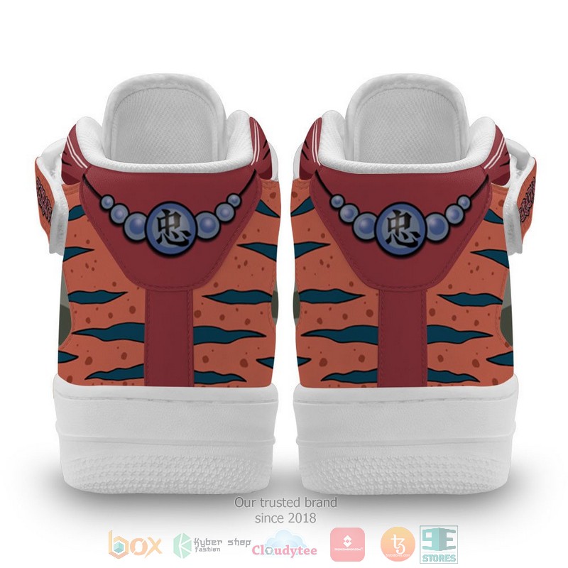 NEW Jiraiya Naruto Anime High Top Air Force Shoes 4 Jiraiya Naruto Anime High Air Force Shoes 1 2 3