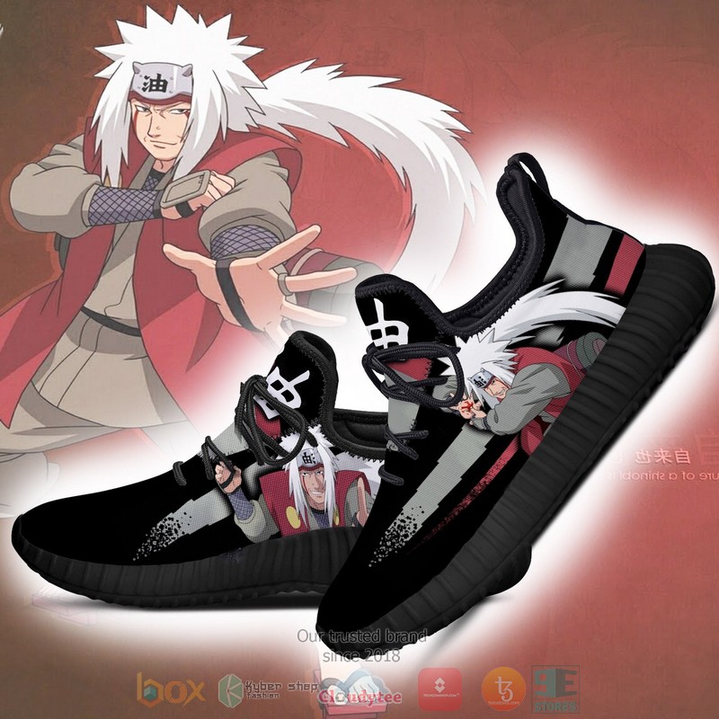 Jiraiya Naruto Anime Reze Shoes 1