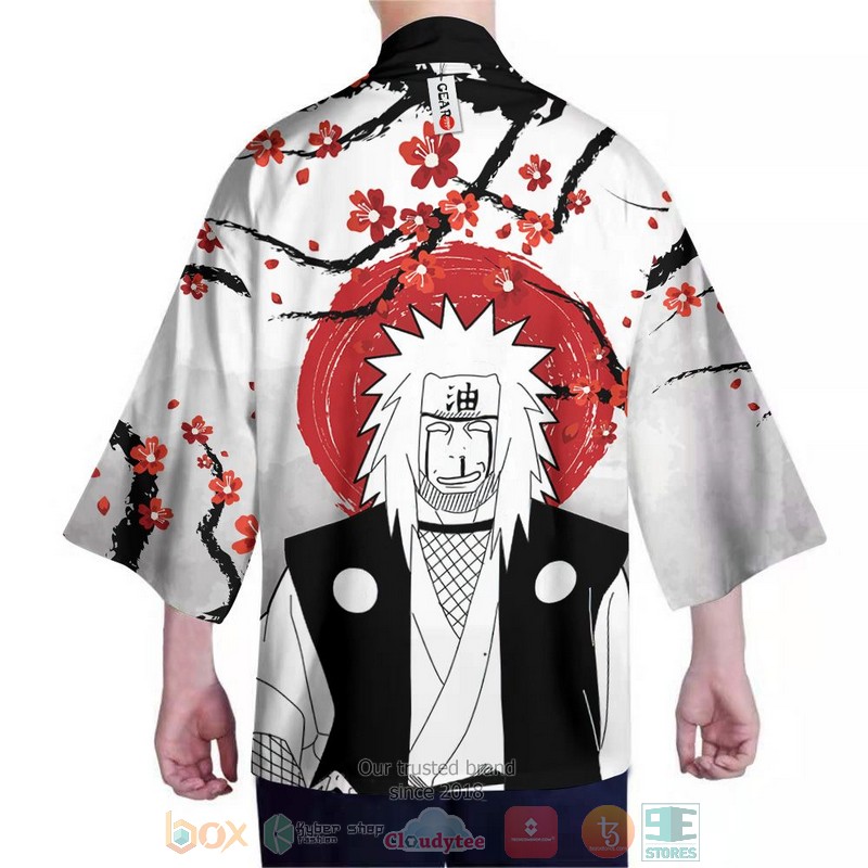 Jiraiya Pervy Sage Japan Style Naruto Anime Kimono 1
