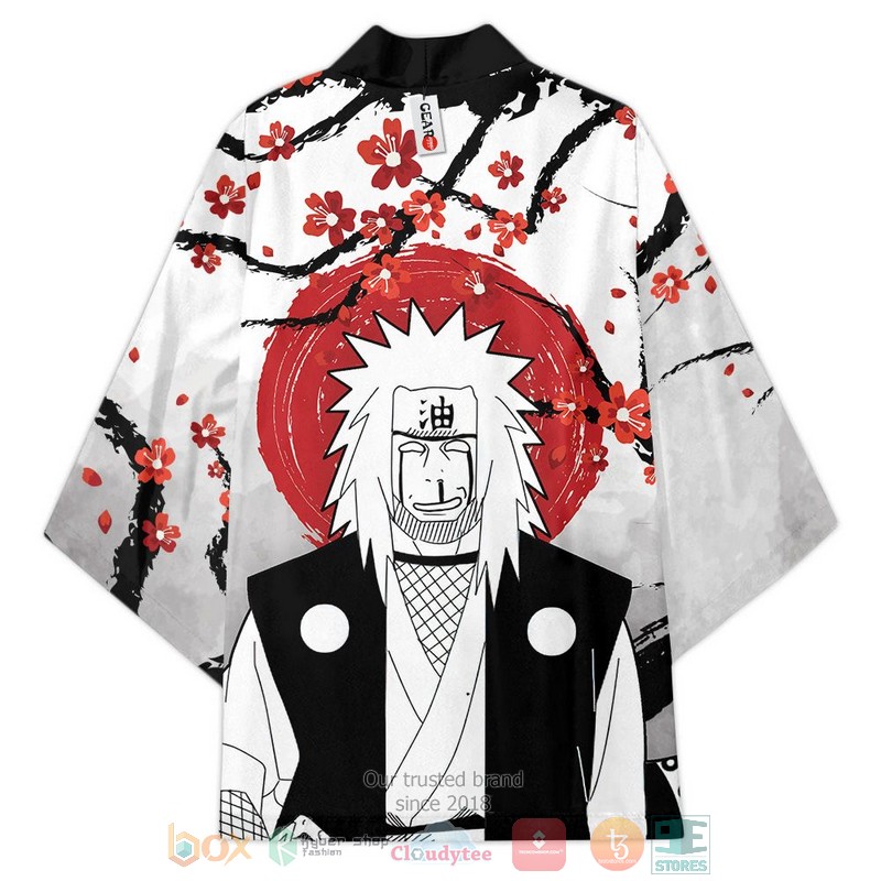 NEW Jiraiya Pervy Sage Japan Style Naruto Anime 3D Full Printed Kimono 4 Jiraiya Pervy Sage Japan Style Naruto Anime Kimono 1 2 3