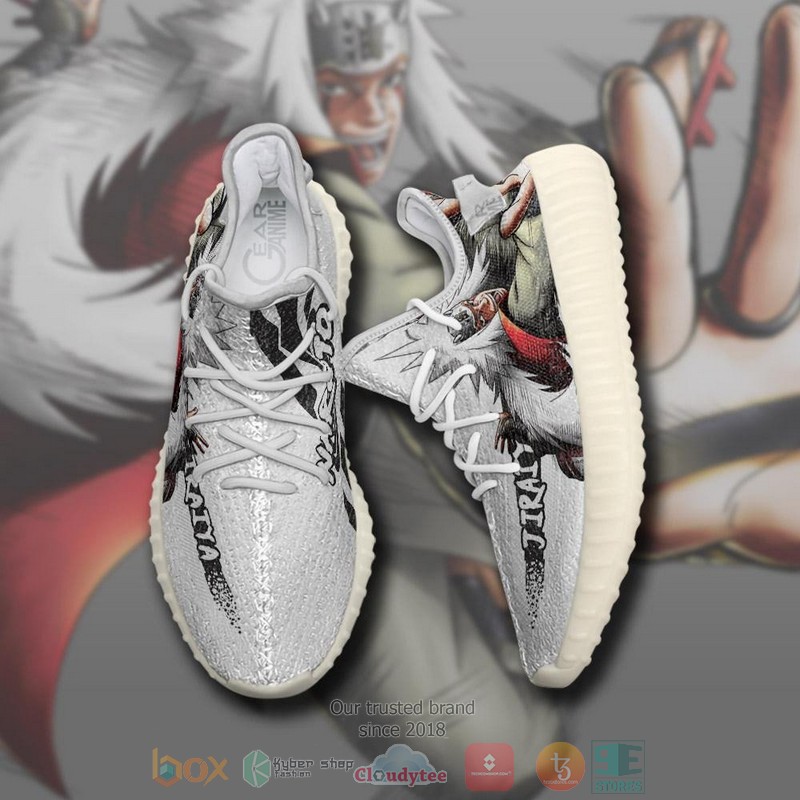 Jiraiya Sage Naruto Anime Yeezy Shoes 1