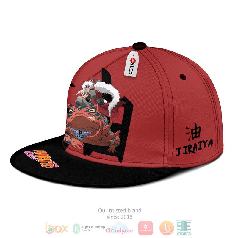 BEST Jiraiya Sage Seal Naruto Anime Snapback cap hat 2 Jiraiya Sage Seal Naruto Anime Snapback cap 1