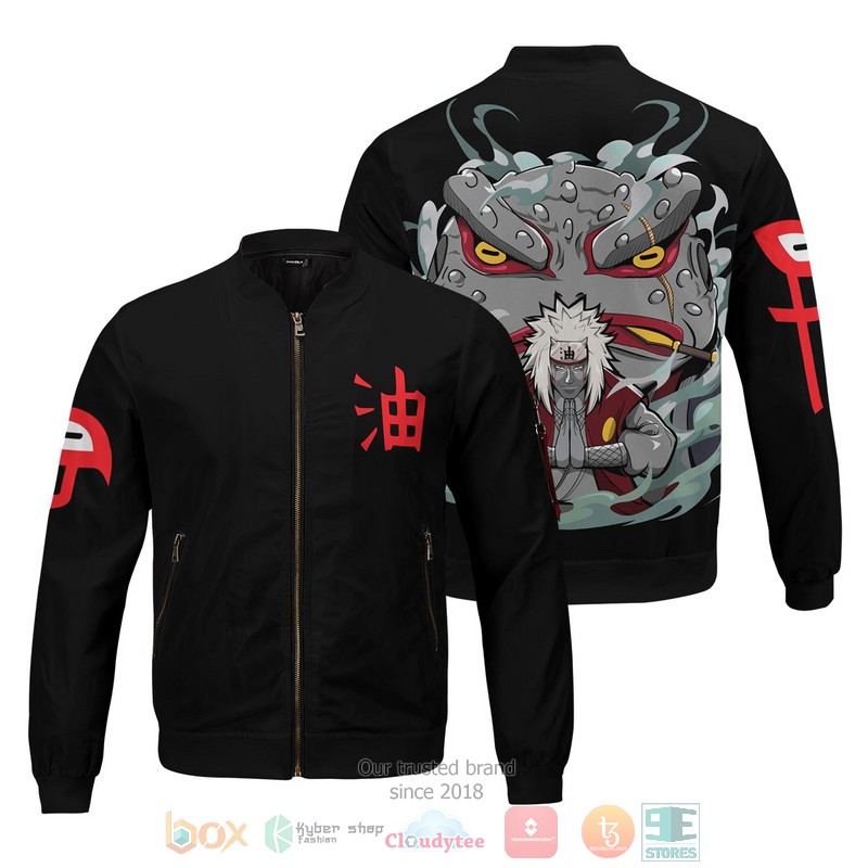 Jiraiya Toad Sage Bomber Jacket