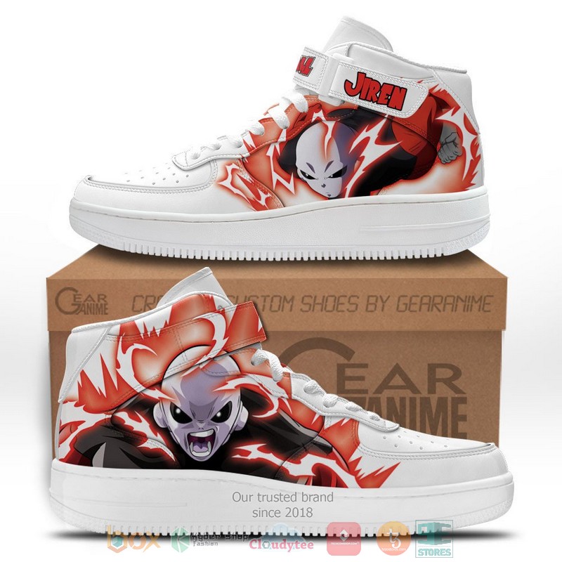 Jiren Dragon Ball Anime High Air Force Shoes