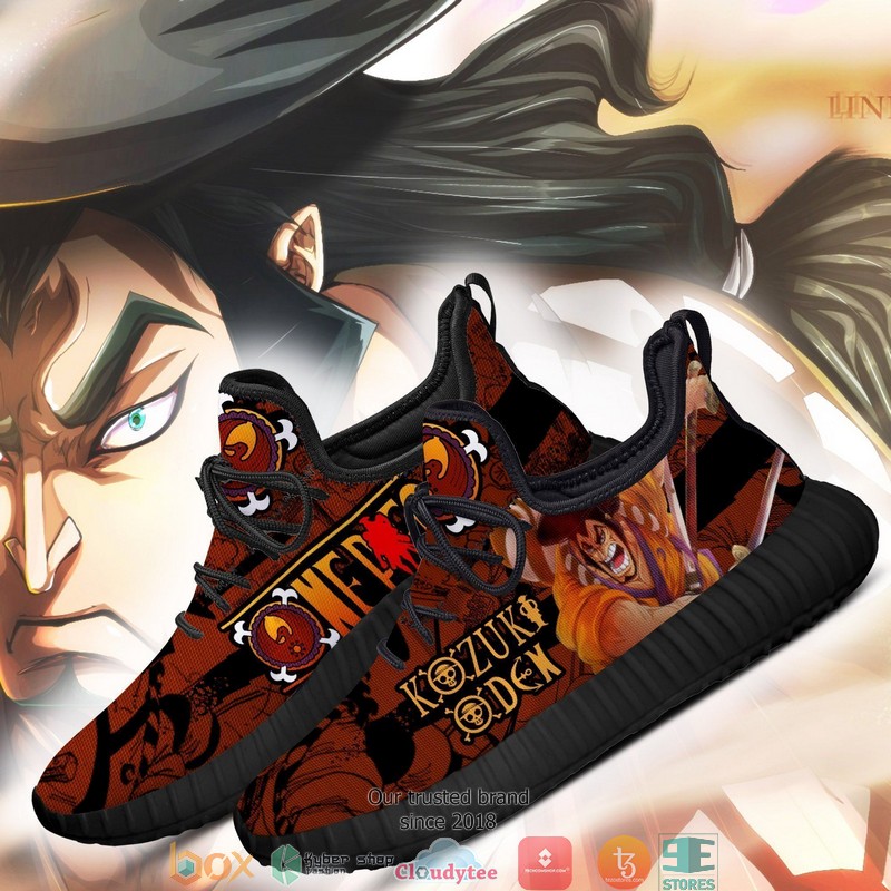 One Piece Kozuki Oden Anime Reze Sneaker Shoes 1