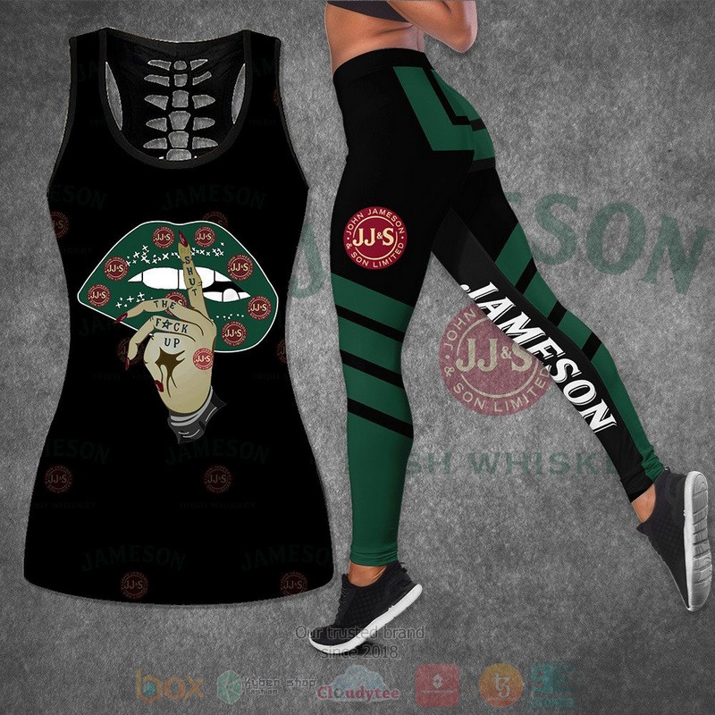 John Jameson Shut The Fack Up Tank Top Leggings