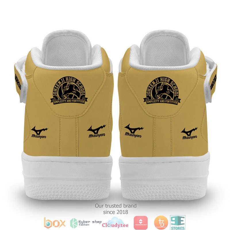 Johzenji Haikyuu Anime High Air Force Sneaker 3 Johzenji Haikyuu Anime High Air Force Sneaker 1 2