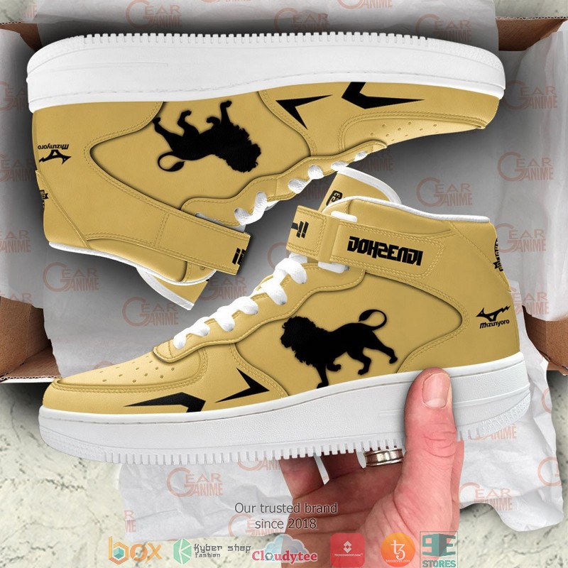 Johzenji Haikyuu Anime High Air Force Sneaker 4 Johzenji Haikyuu Anime High Air Force Sneaker 1 2 3