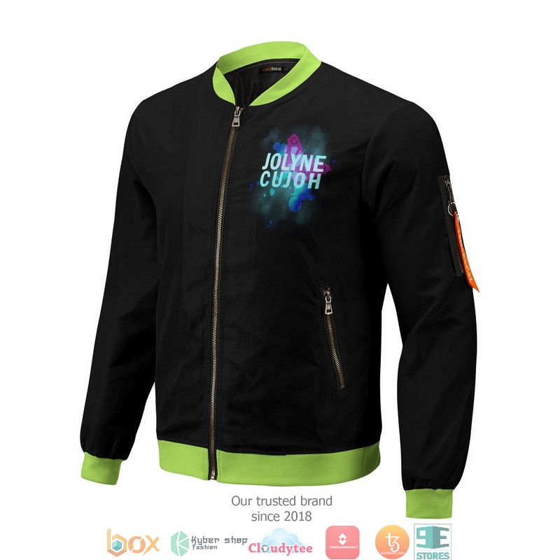 Jolyne Spirit Bomber Jacket 4 Jolyne Spirit Bomber Jacket word3