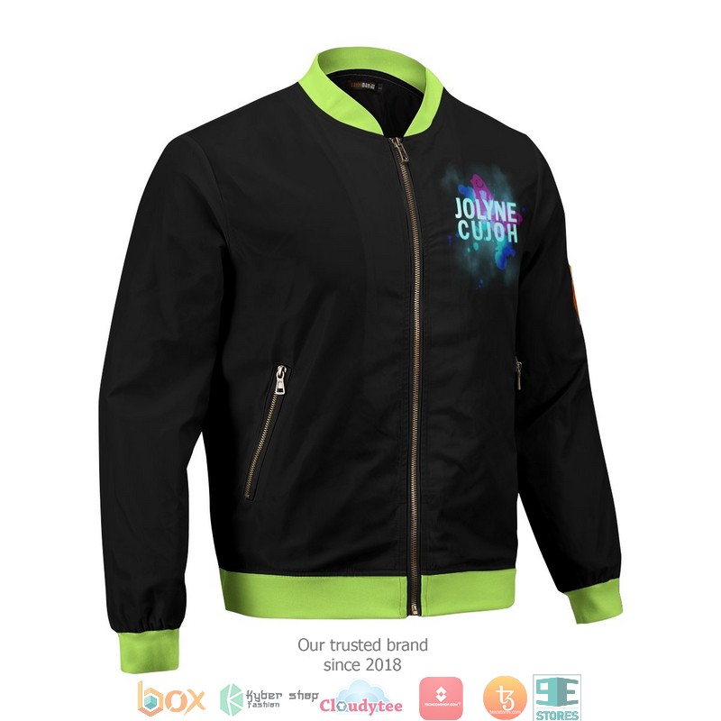 Jolyne Spirit Bomber Jacket 5 Jolyne Spirit Bomber Jacket word3