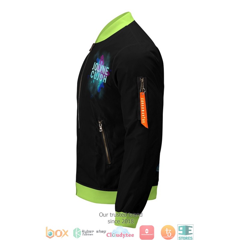 Jolyne Spirit Bomber Jacket 6 Jolyne Spirit Bomber Jacket word3