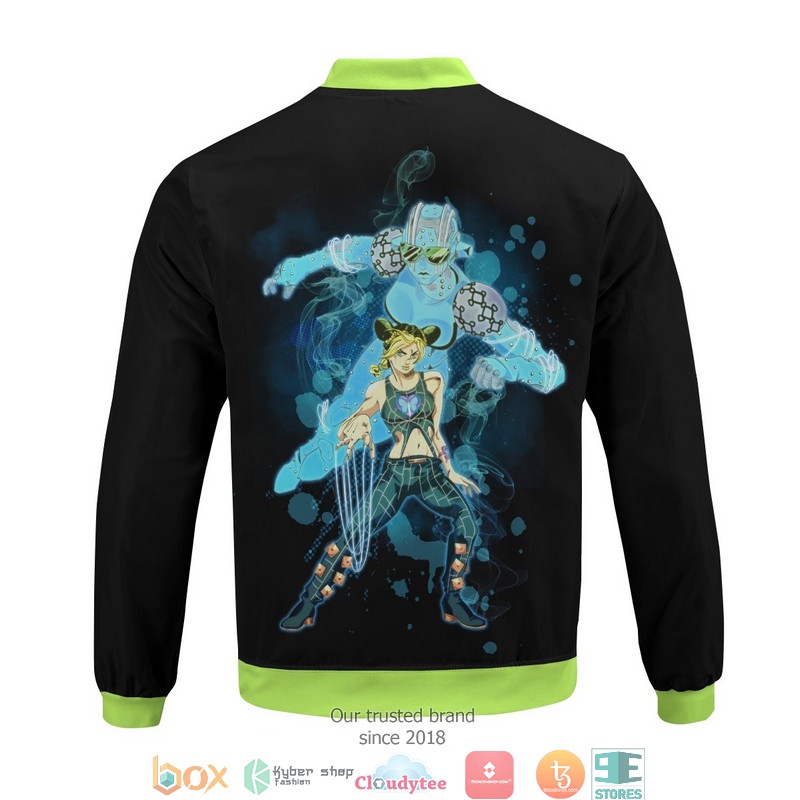 Jolyne Spirit Bomber Jacket 8 Jolyne Spirit Bomber Jacket word3
