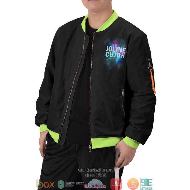 Jolyne Spirit Bomber Jacket 9 Jolyne Spirit Bomber Jacket word3