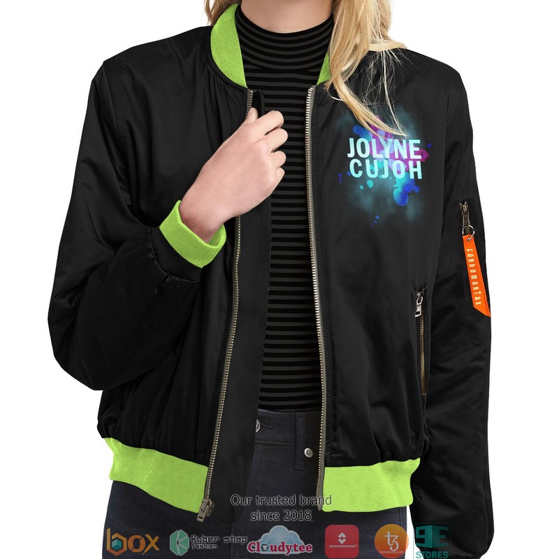 Jolyne Spirit Bomber Jacket 11 Jolyne Spirit Bomber Jacket word3