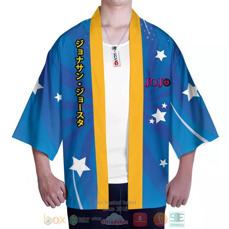 Jonathan Joestar Anime JoJos Bizarre Adventure Kimono 1