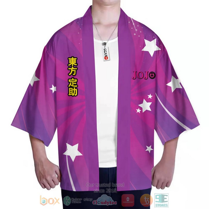 Josuke Higashikata Anime JoJos Bizarre Adventure Kimono 1