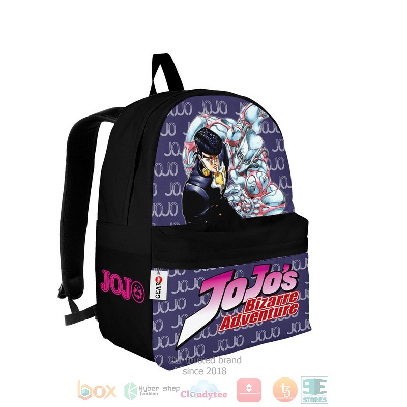 Josuke Higashikata JoJos Bizarre Adventure Anime Backpack 1