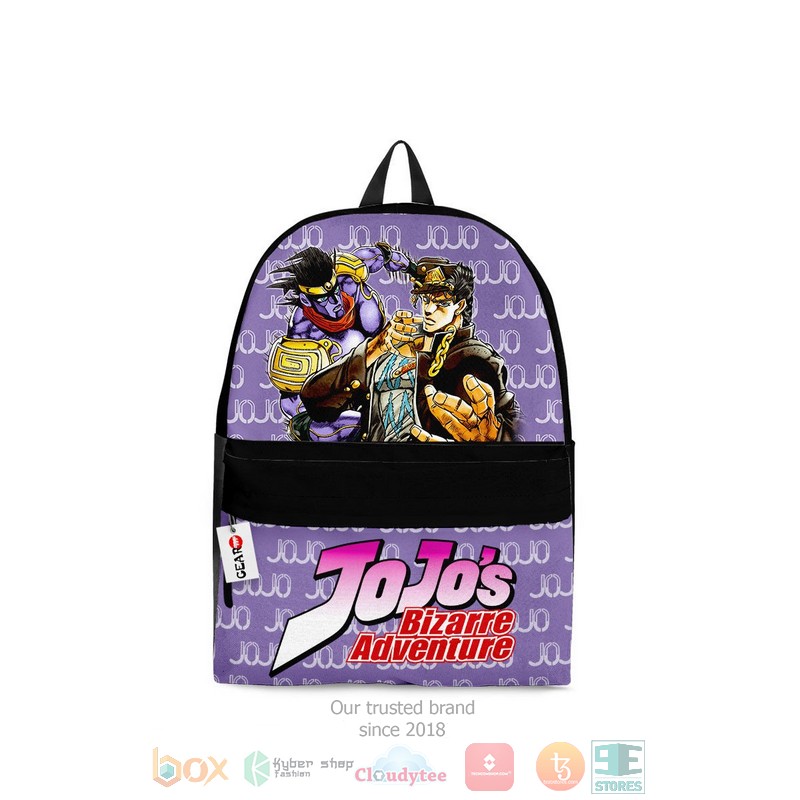 Jotaro Kujo JoJos Bizarre Adventure Anime Backpack