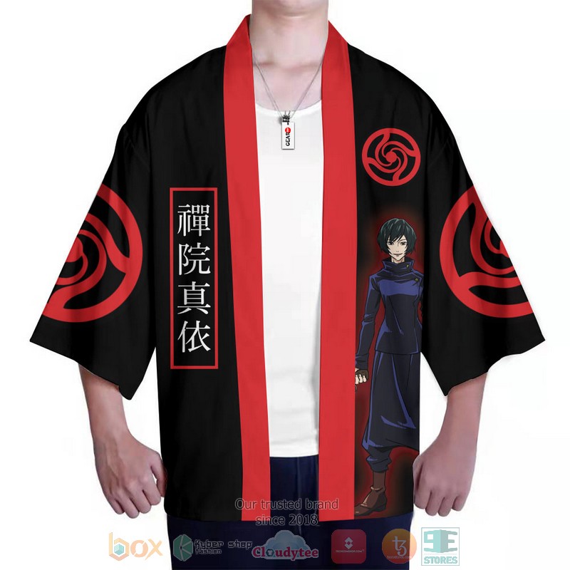 NEW Jujutsu Kaisen Mai Zenin Anime 3D Full Printed Kimono 3 Jujutsu Kaisen Mai Zenin Anime Kimono 1 2