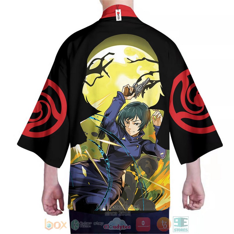 NEW Jujutsu Kaisen Mai Zenin Anime 3D Full Printed Kimono 4 Jujutsu Kaisen Mai Zenin Anime Kimono 1 2 3