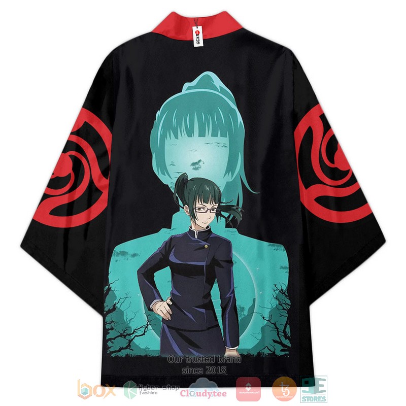 Jujutsu Kaisen Maki Zenin Anime Kimono 1