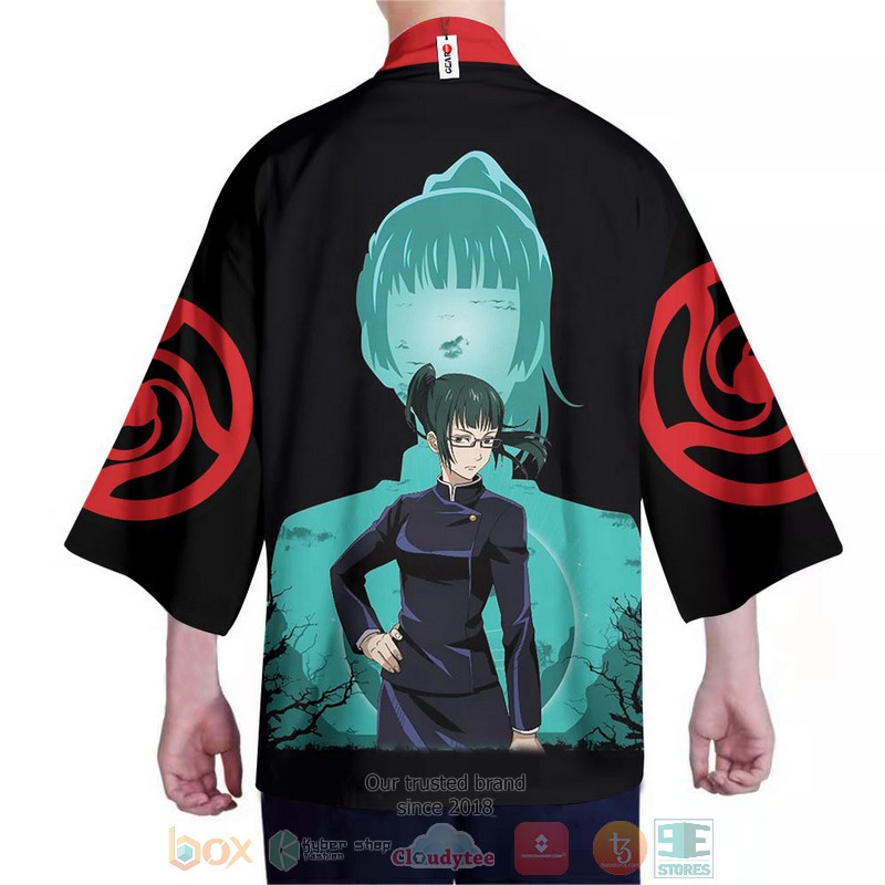 NEW Jujutsu Kaisen Maki Zenin Anime 3D Full Printed Kimono 4 Jujutsu Kaisen Maki Zenin Anime Kimono 1 2 3