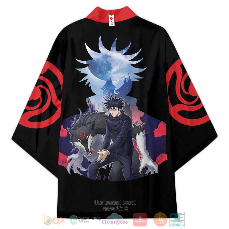 Jujutsu Kaisen Megumi Fushiguro Anime Kimono 1