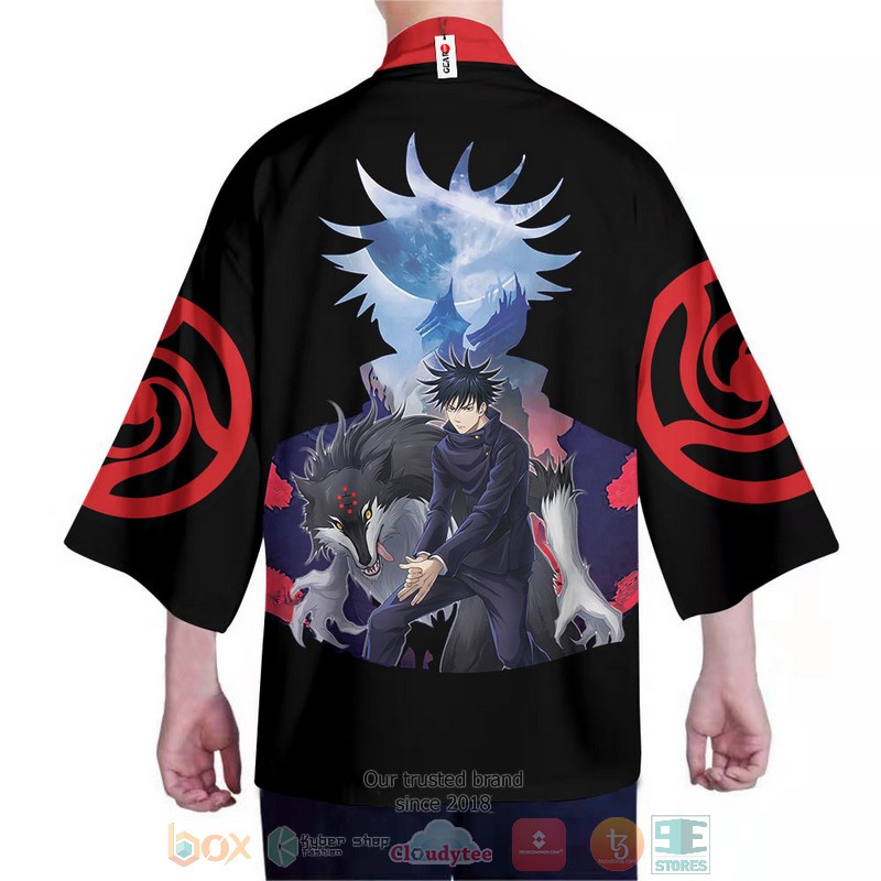 NEW Jujutsu Kaisen Megumi Fushiguro Anime 3D Full Printed Kimono 4 Jujutsu Kaisen Megumi Fushiguro Anime Kimono 1 2 3