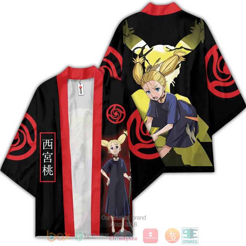 Jujutsu Kaisen Momo Nishimiya Anime Kimono