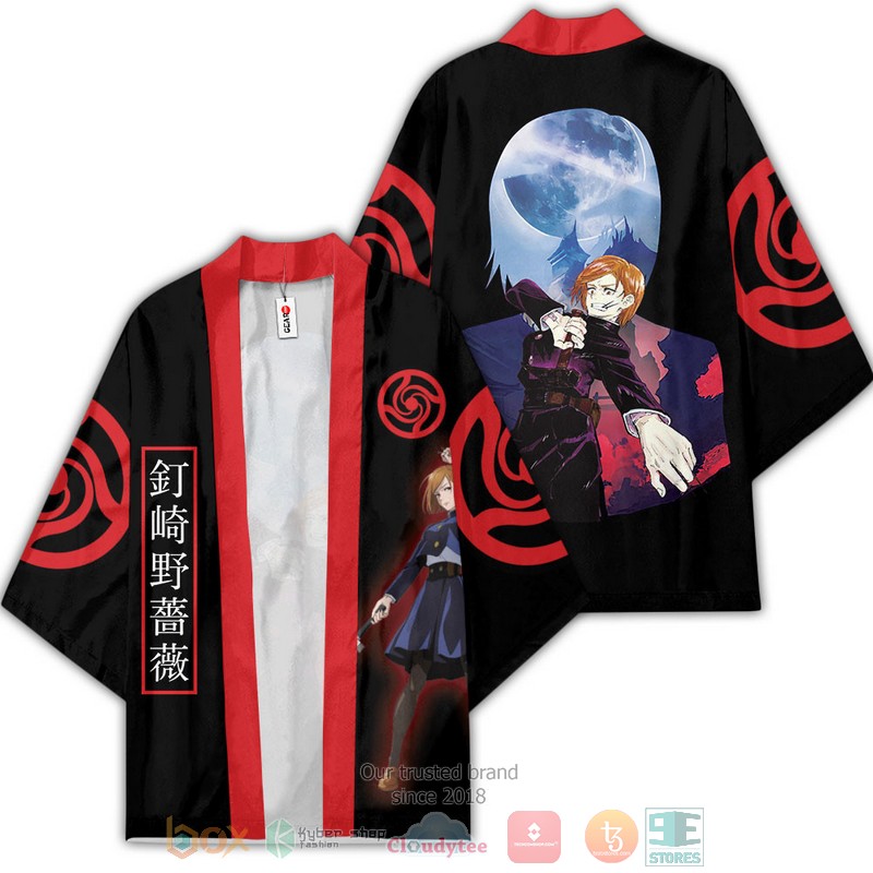 Jujutsu Kaisen Nobara Kugisaki Anime Kimono