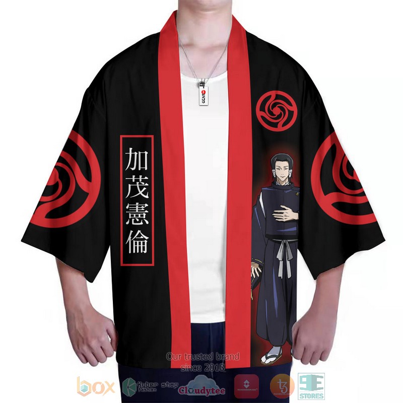 NEW Jujutsu Kaisen Noritoshi Kamo Anime 3D Full Printed Kimono 3 Jujutsu Kaisen Noritoshi Kamo Anime Kimono 1 2