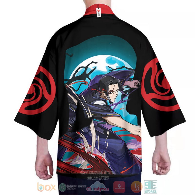 NEW Jujutsu Kaisen Noritoshi Kamo Anime 3D Full Printed Kimono 4 Jujutsu Kaisen Noritoshi Kamo Anime Kimono 1 2 3