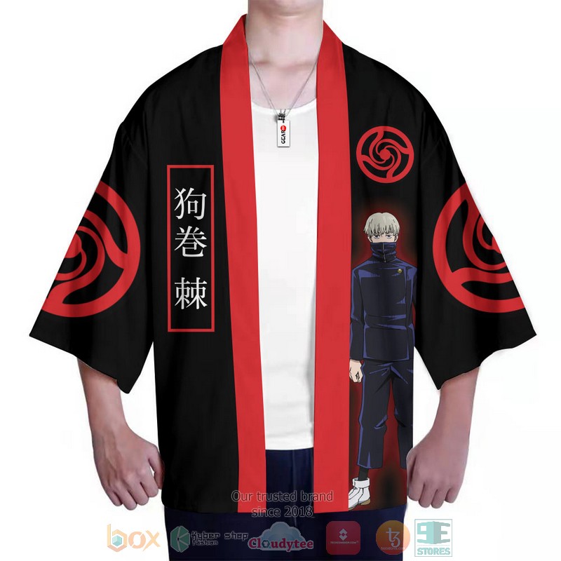 NEW Jujutsu Kaisen Toge Inumaki Anime 3D Full Printed Kimono 3 Jujutsu Kaisen Toge Inumaki Anime Kimono 1 2