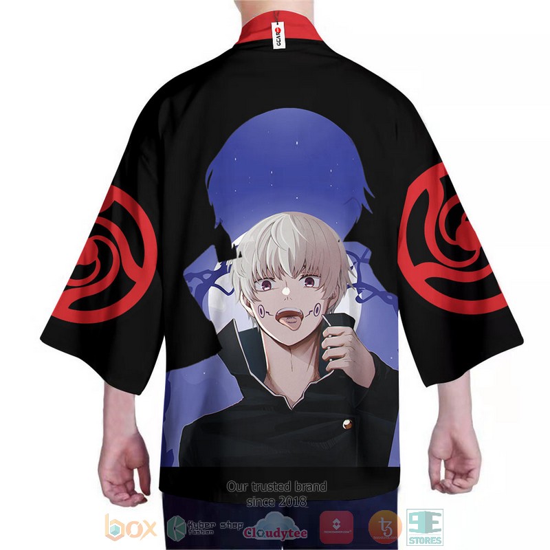 NEW Jujutsu Kaisen Toge Inumaki Anime 3D Full Printed Kimono 4 Jujutsu Kaisen Toge Inumaki Anime Kimono 1 2 3
