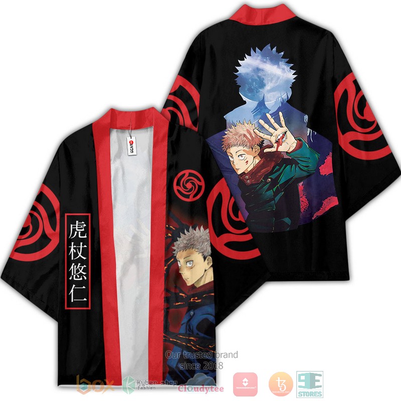 Jujutsu Kaisen Yuji Itadori Anime Kimono
