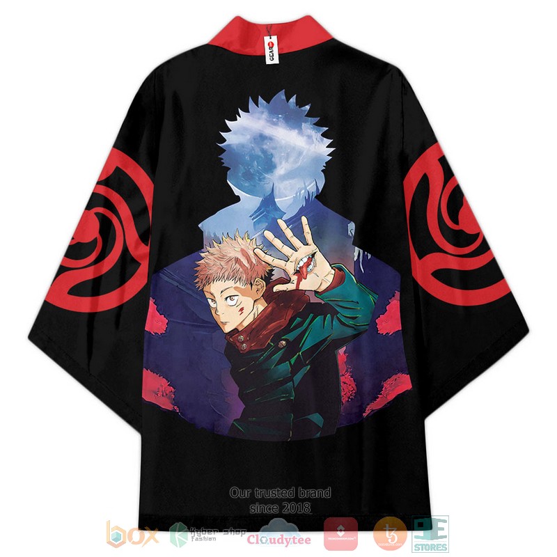 Jujutsu Kaisen Yuji Itadori Anime Kimono 1