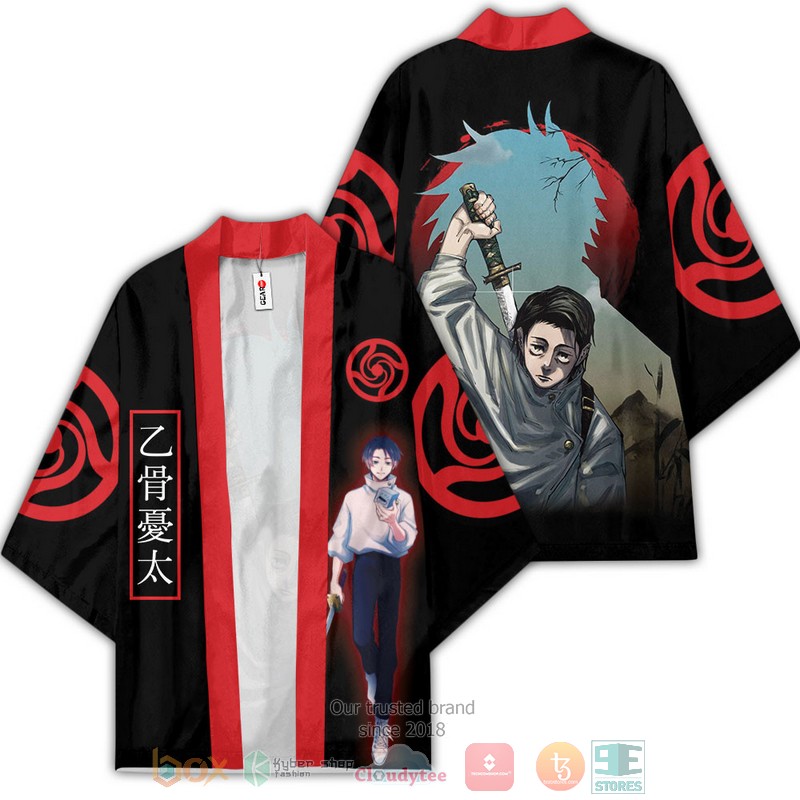 Jujutsu Kaisen Yuta Okkotsu Anime Kimono