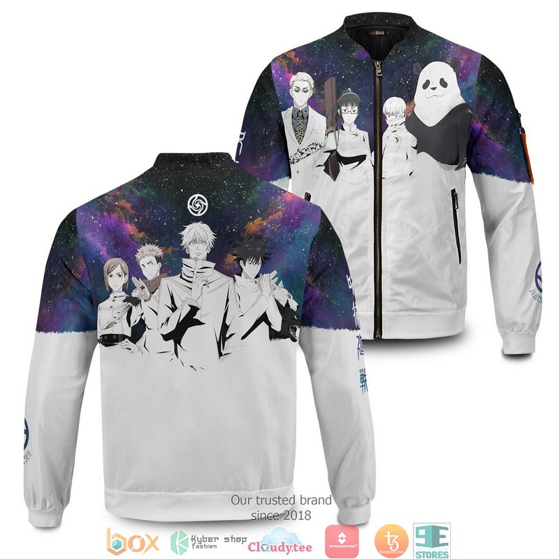 Jujutsu Squad Bomber Jacket