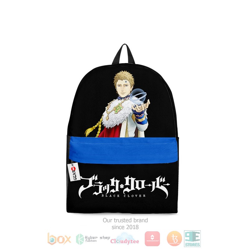 Julius Novachrono Black Clover Anime Backpack